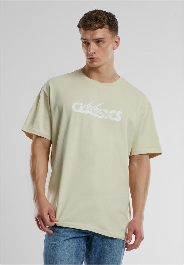 Urban Classics Men's T-shirt UC Cursive Bold Logo sand