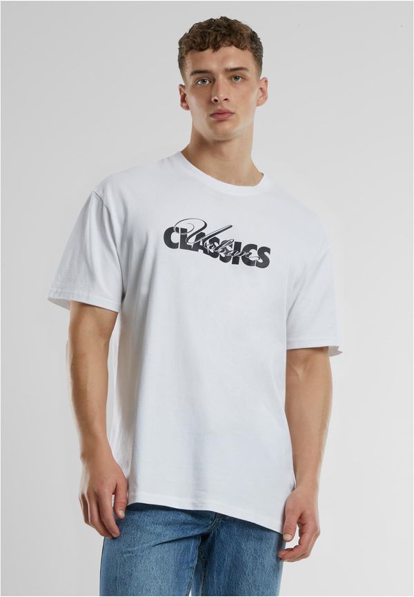 Urban Classics Men's T-shirt UC Cursive Bold Logo white