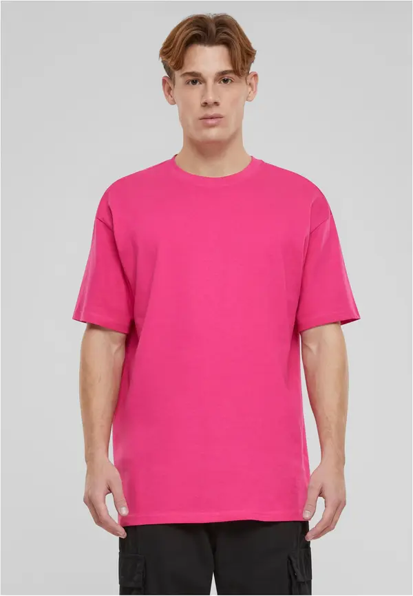 Urban Classics Men's T-shirt UC Heavy Oversized - pink