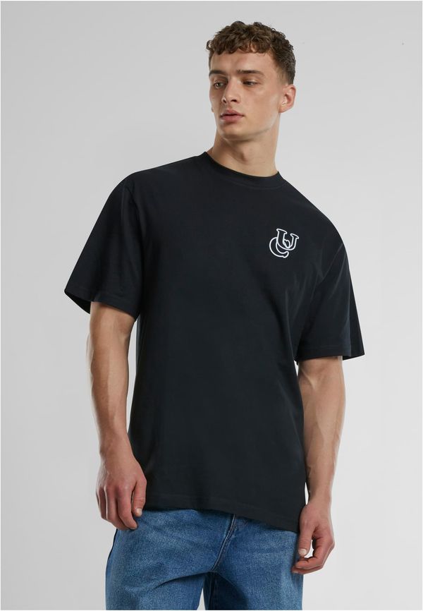 Urban Classics Men's T-shirt UC Shiny Logo black