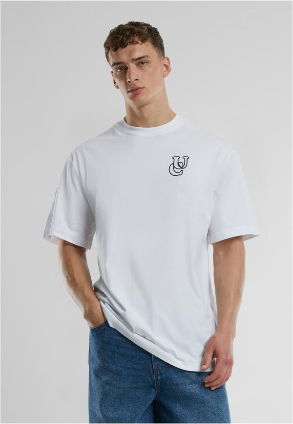 Urban Classics Men's T-shirt UC Shiny Logo white