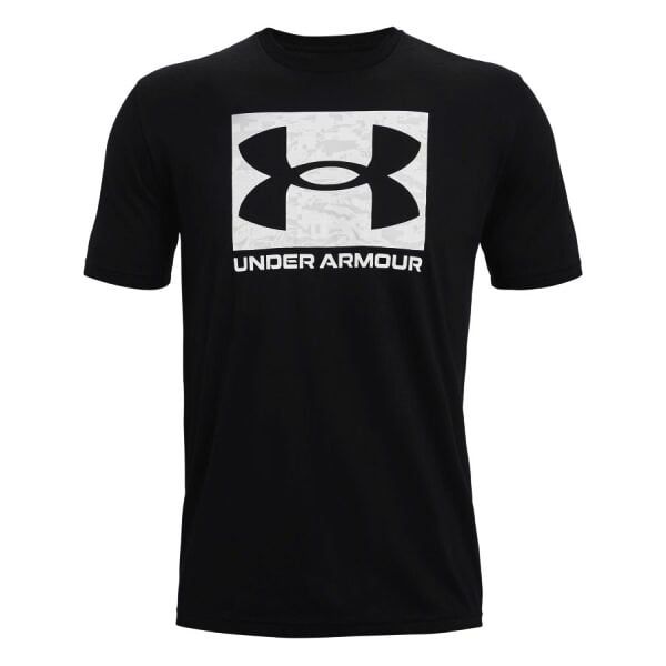 Under Armour Men's T-shirt Under Armour ABC CAMO BOXED LOGO SS Black M