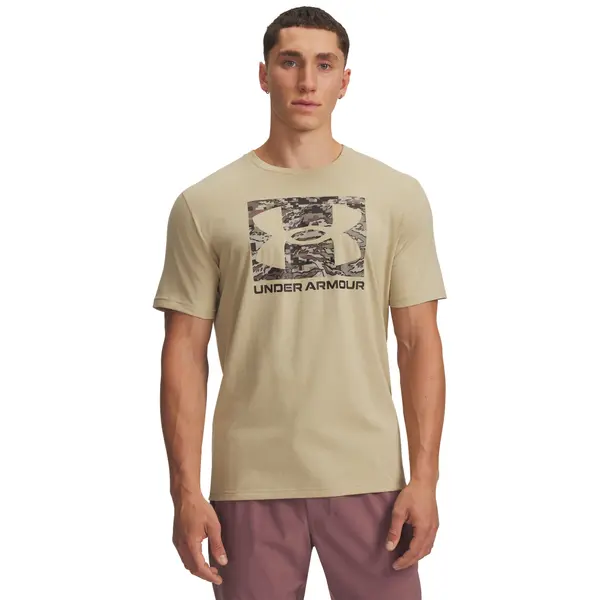 Under Armour Men's T-shirt Under Armour ABC Camo Boxed Logo SS