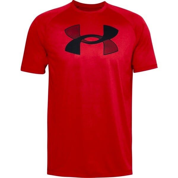 Under Armour Men's T-Shirt Under Armour Big Logo Tech SS Red M