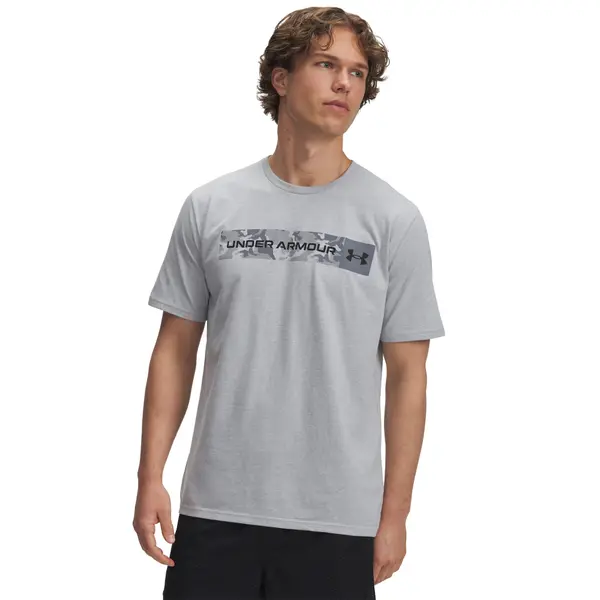 Under Armour Men's T-shirt Under Armour Camo Chest Stripe SS