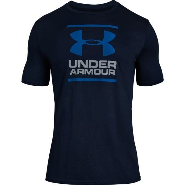 Under Armour Men's T-Shirt Under Armour GL Foundation SS T Dark Blue S