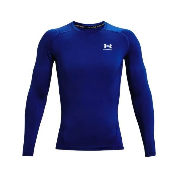 Under Armour Men's T-shirt Under Armour HeatGear Comp LS Blue XL