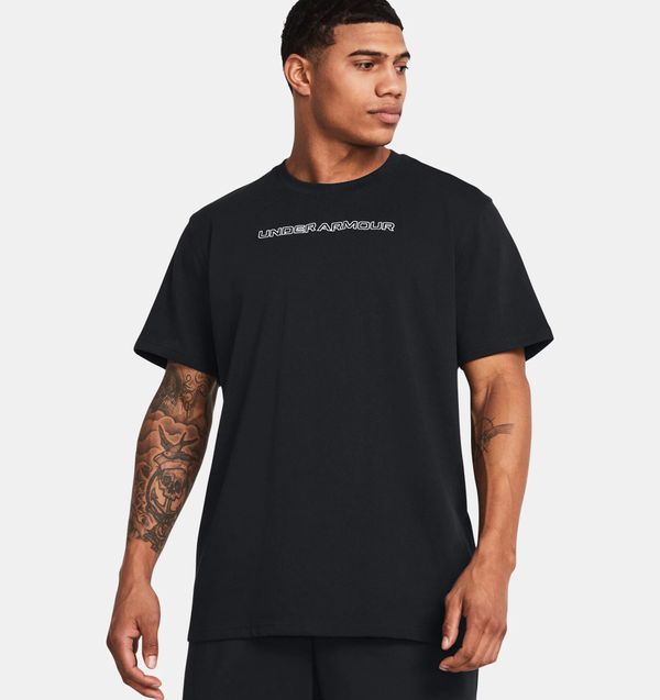 Under Armour Men's T-shirt Under Armour HW Logo Overlay Emb SS