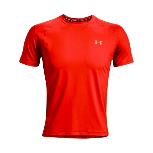 Under Armour Men's T-Shirt Under Armour Iso-Chill Run 200 SS Dark Orange M