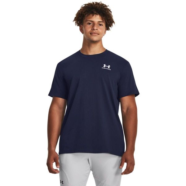 Under Armour Men's T-shirt Under Armour Logo Emb Heavyweight SS