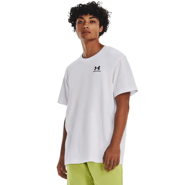 Under Armour Men's T-shirt Under Armour Logo Emb Heavyweight SS