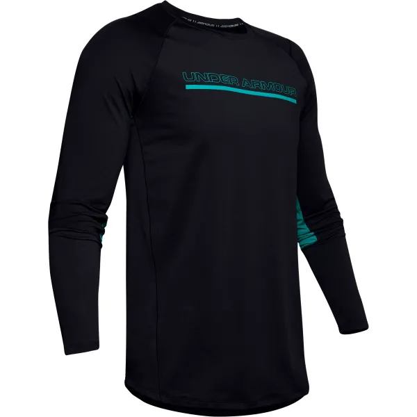 Under Armour Men's T-shirt Under Armour MK1 LS Wordmark black, S