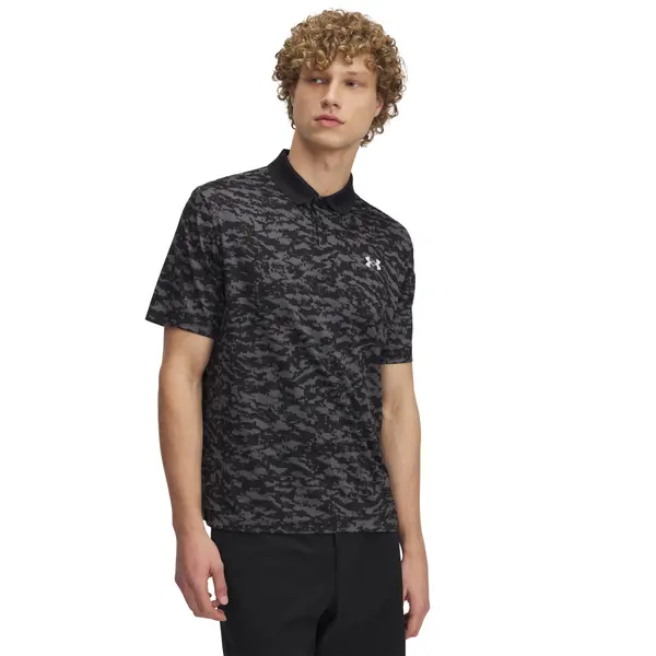 Under Armour Men's T-shirt Under Armour Perf 3.0 Matchplay Printed Polo