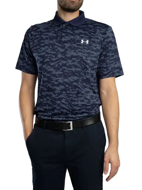 Under Armour Men's T-shirt Under Armour Perf 3.0 Matchplay Printed Polo
