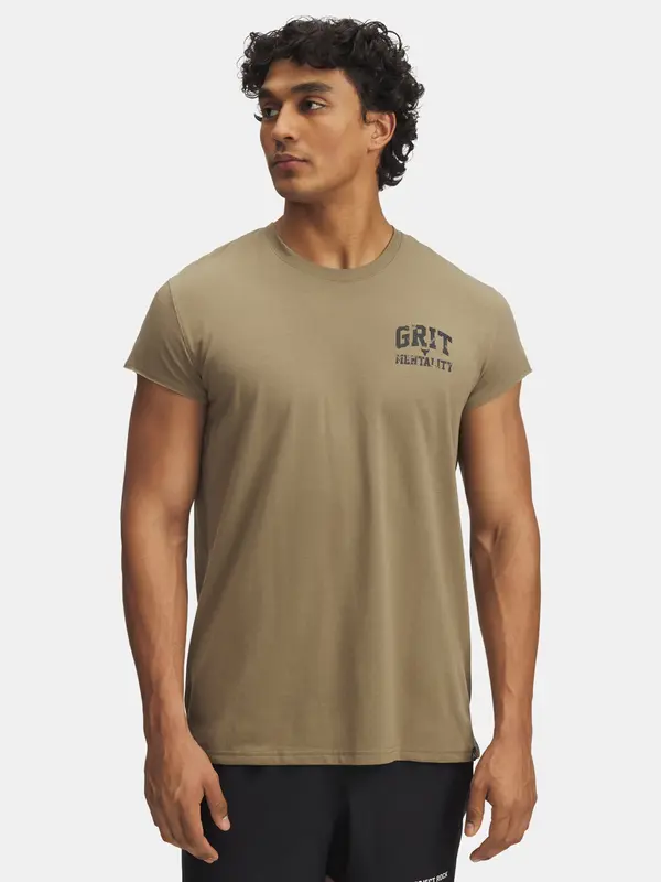 Under Armour Men's T-shirt Under Armour Pjt Rck Cap Sleeve T - Men's