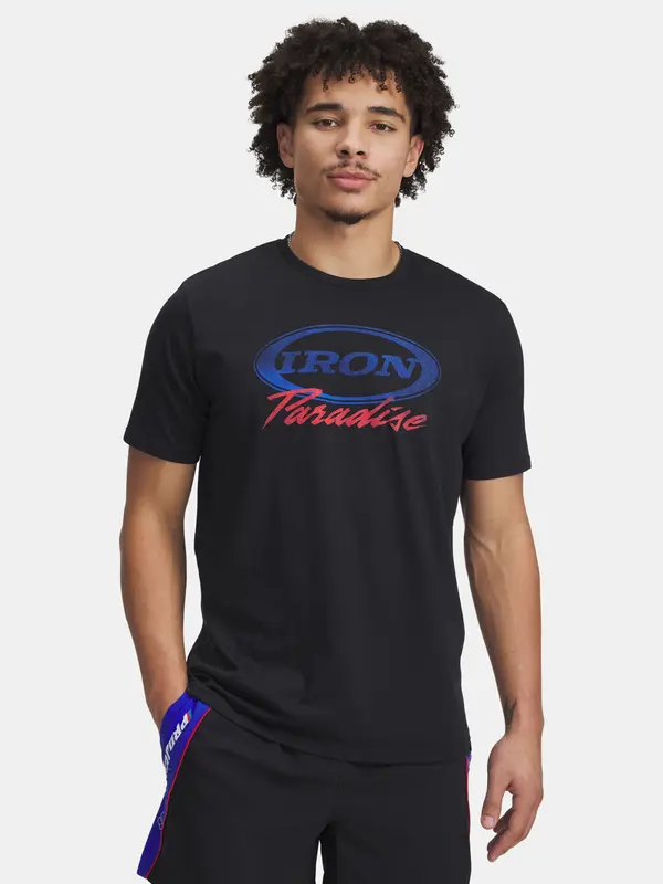 Under Armour Men's T-shirt Under Armour Pjt Rck Iron SS - Men's