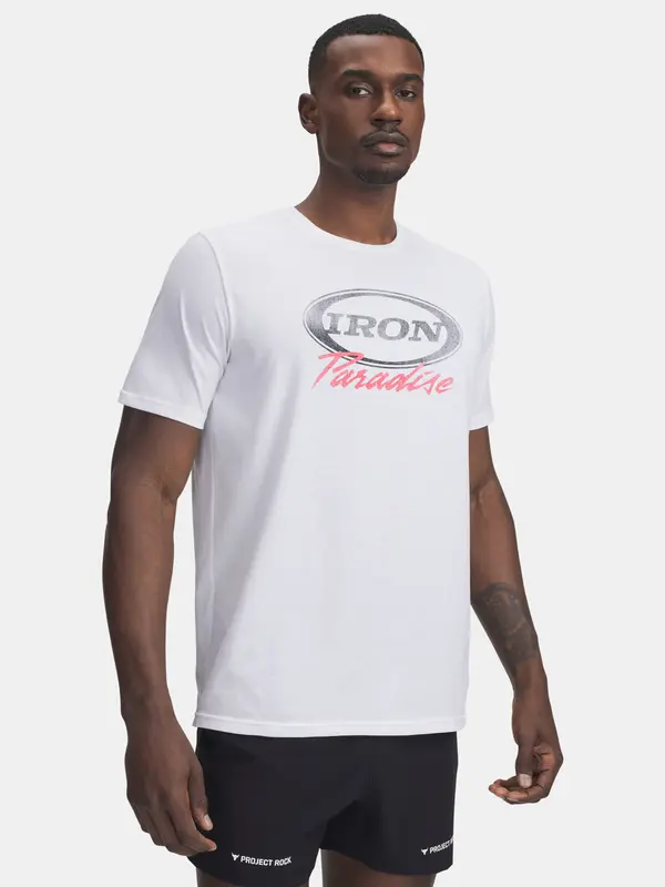Under Armour Men's T-shirt Under Armour Pjt Rck Iron SS - Men's