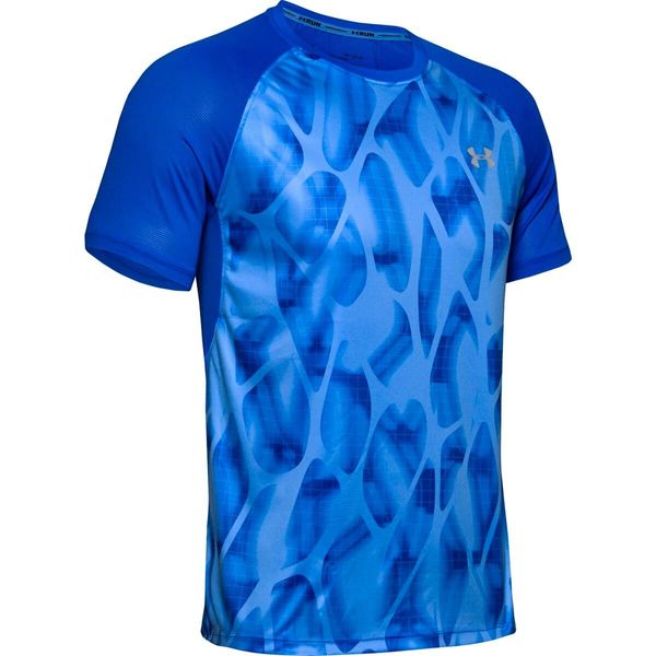 Under Armour Men's T-Shirt Under Armour Qualifier ISO-Chill Printed S