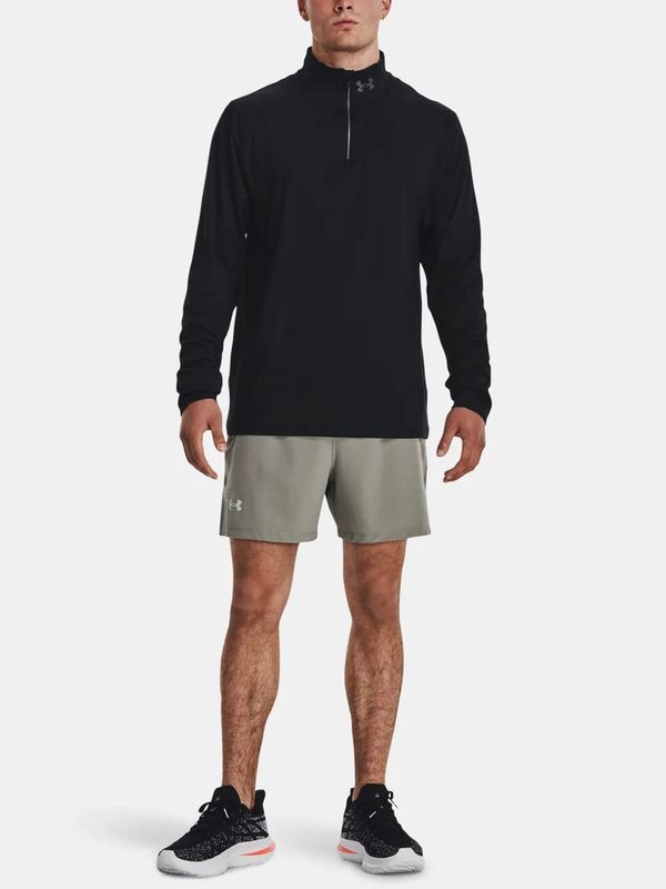 Under Armour Men's T-shirt Under Armour QUALIFIER RUN 1/4 ZIP