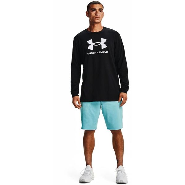 Under Armour Men's T-shirt Under Armour SPORTSTYLE LOGO LS-BLK M