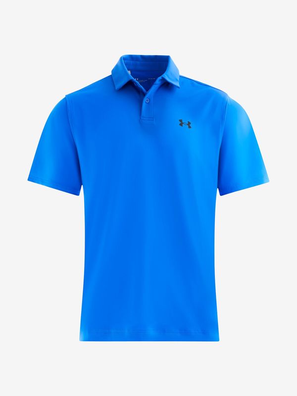 Under Armour Men's T-Shirt Under Armour T2G Polo-BLU L