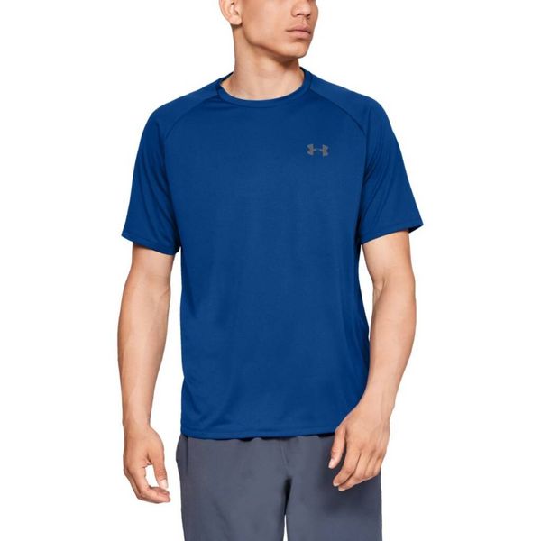 Under Armour Men's T-shirt Under Armour Tech 2.0 SS Tee - blue