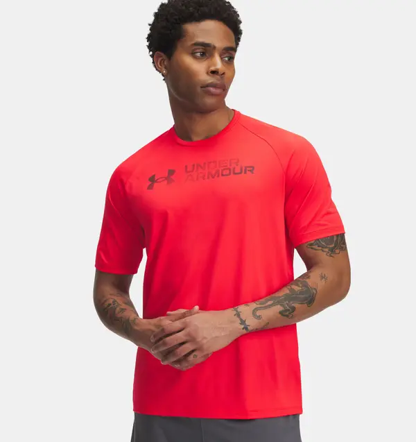 Under Armour Men's T-shirt Under Armour Tech Reflective SS