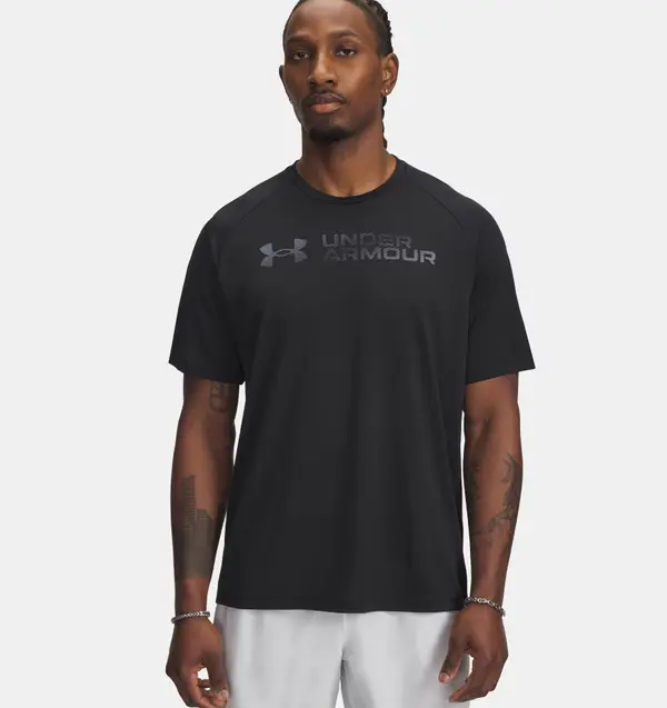 Under Armour Men's T-shirt Under Armour Tech Reflective SS