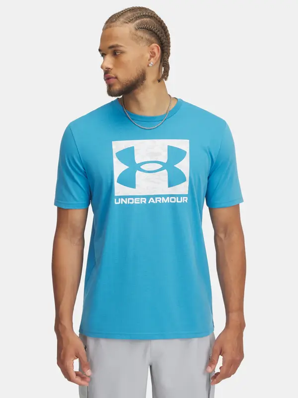 Under Armour Men's T-shirt Under Armour UA ABC CAMO BOXED LOGO SS - Men's