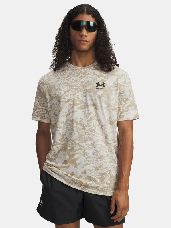 Under Armour Men's T-shirt Under Armour UA ABC CAMO SS-BRN - Men's