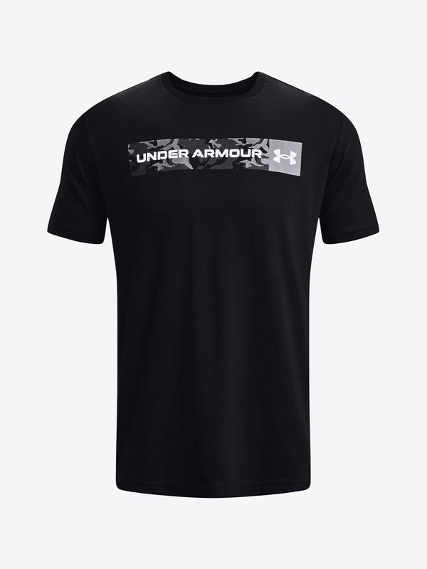 Under Armour Men's T-shirt Under Armour UA CAMO CHEST STRIPE SS-BLK L