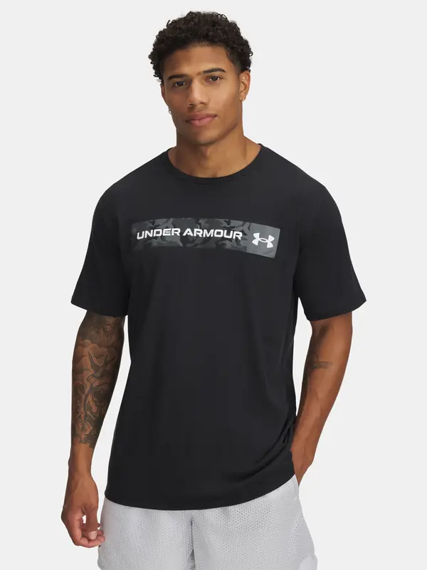 Under Armour Men's T-shirt Under Armour UA CAMO CHEST STRIPE SS - Men's