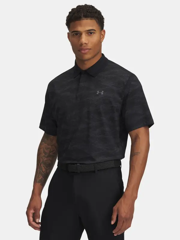 Under Armour Men's T-shirt Under Armour UA Drive Chill Printed Polo - Men's