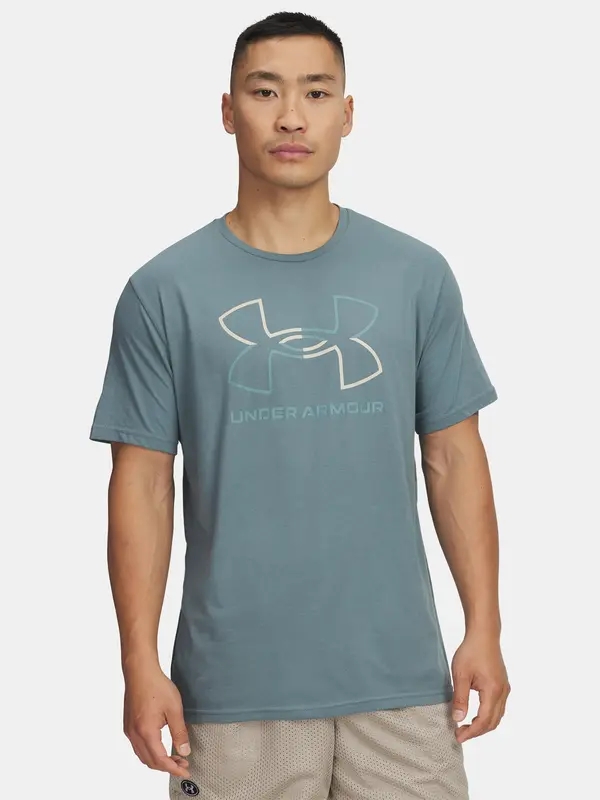 Under Armour Men's T-shirt Under Armour UA GL FOUNDATION UPDATE SS-BLU - Men's