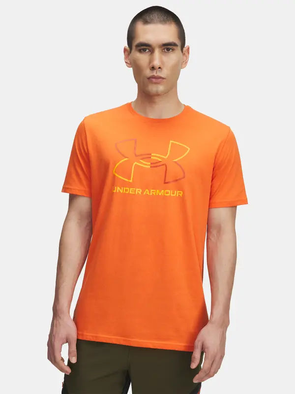 Under Armour Men's T-shirt Under Armour UA GL FOUNDATION UPDATE SS-ORG - Men's