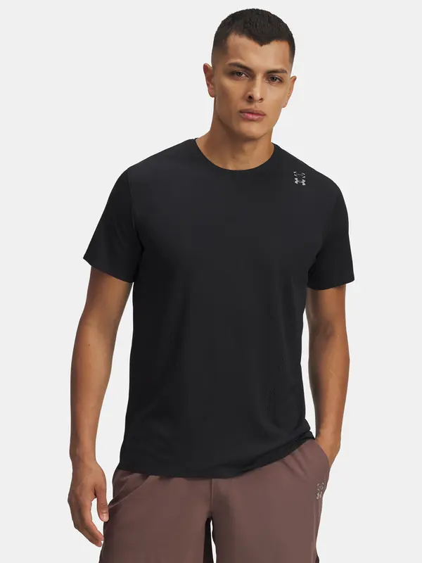 Under Armour Men's T-shirt Under Armour UA Halo Vent SS-BLK - Men's