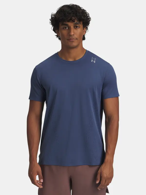 Under Armour Men's T-shirt Under Armour UA Halo Vent SS-BLU - Men