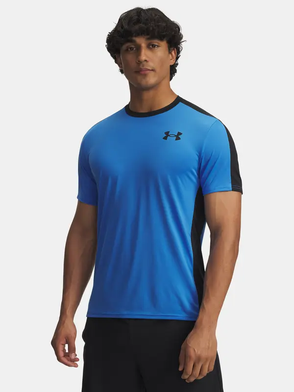 Under Armour Men's T-shirt Under Armour UA HG Wordmark SS-BLU - Men's