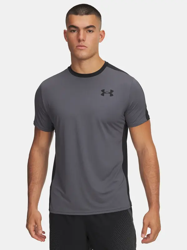 Under Armour Men's T-shirt Under Armour UA HG Wordmark SS-GRY - Men's