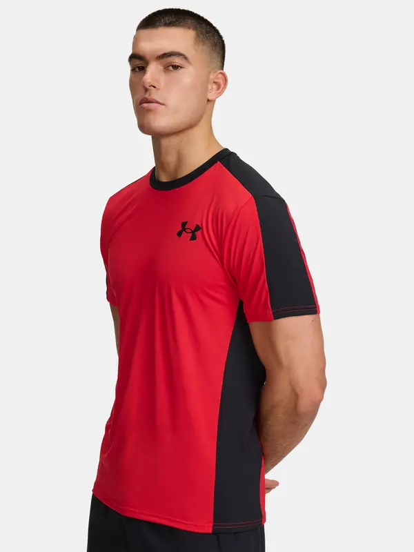 Under Armour Men's T-shirt Under Armour UA HG Wordmark SS-RED - Men's