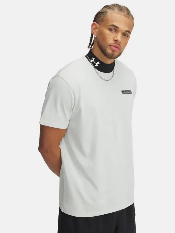 Under Armour Men's T-shirt Under Armour UA HW ARMOUR LABEL SS - Men's