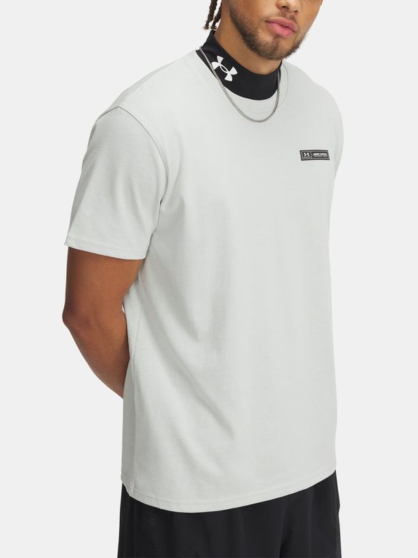 Under Armour Men's T-shirt Under Armour UA HW ARMOUR LABEL SS - Men's