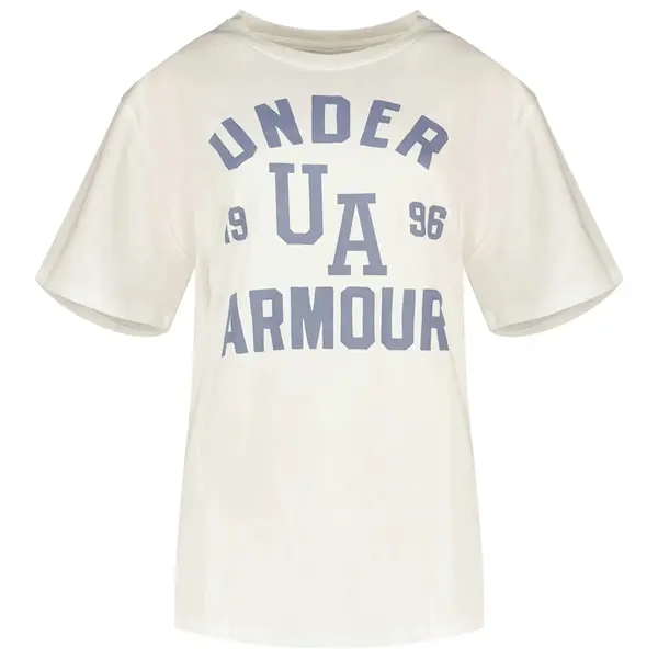 Under Armour Men's T-shirt Under Armour UA HWT OS Collegiate SS-WHT
