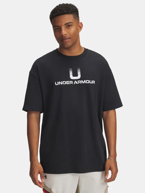 Under Armour Men's T-shirt Under Armour UA HWT U LOGO SS-BLK - Men's