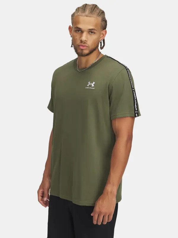 Under Armour Men's T-shirt Under Armour UA Icon HWT Tee Taping - Men's