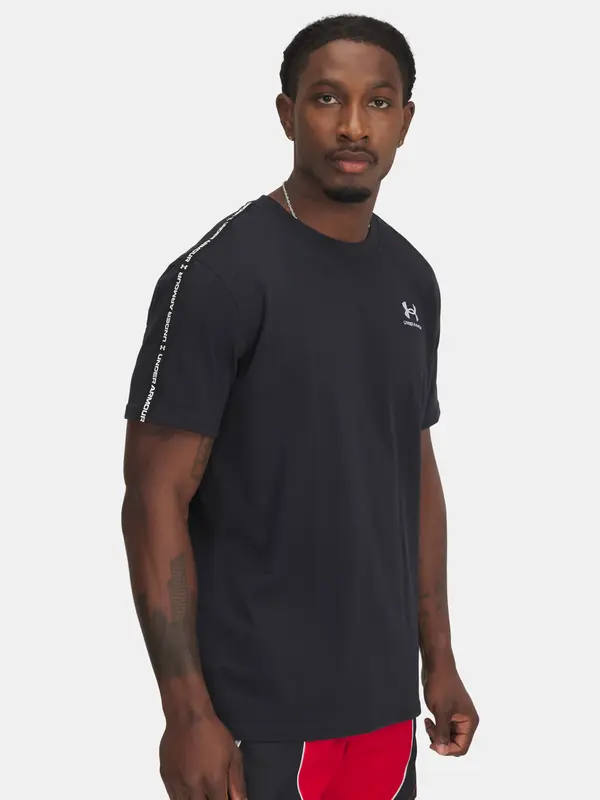 Under Armour Men's T-shirt Under Armour UA Icon HWT Tee Taping - Men's