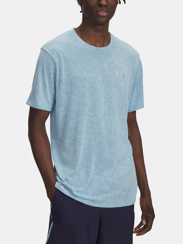 Under Armour Men's T-shirt Under Armour UA LAUNCH CAMO SHORTSLEEVE - Men's