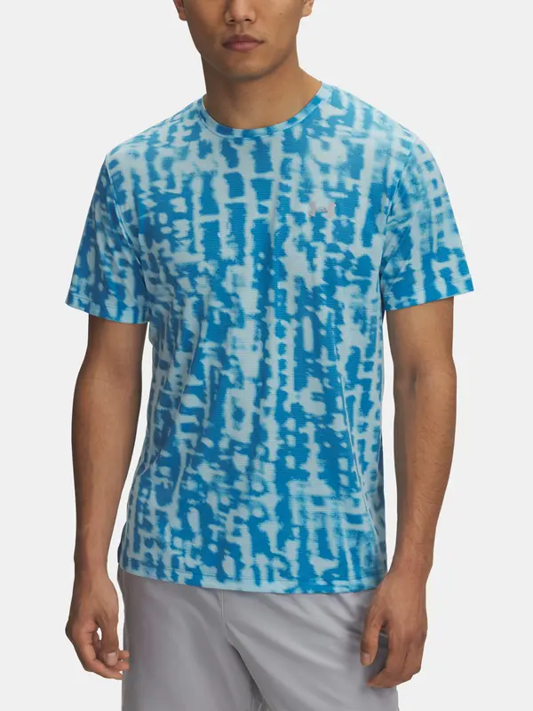 Under Armour Men's T-shirt Under Armour UA LAUNCH PRINTED SS - Men's
