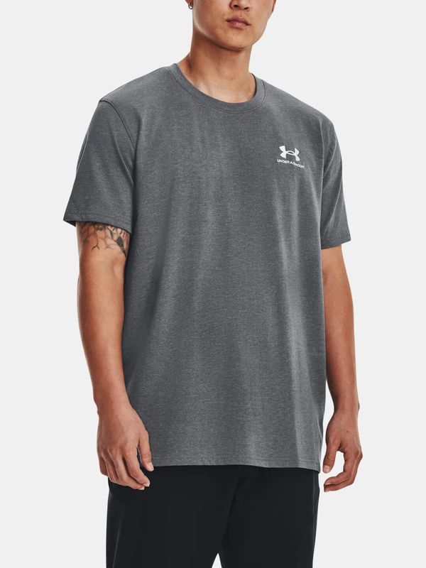 Under Armour Men's T-shirt Under Armour UA LOGO EMB HEAVYWEIGHT SS