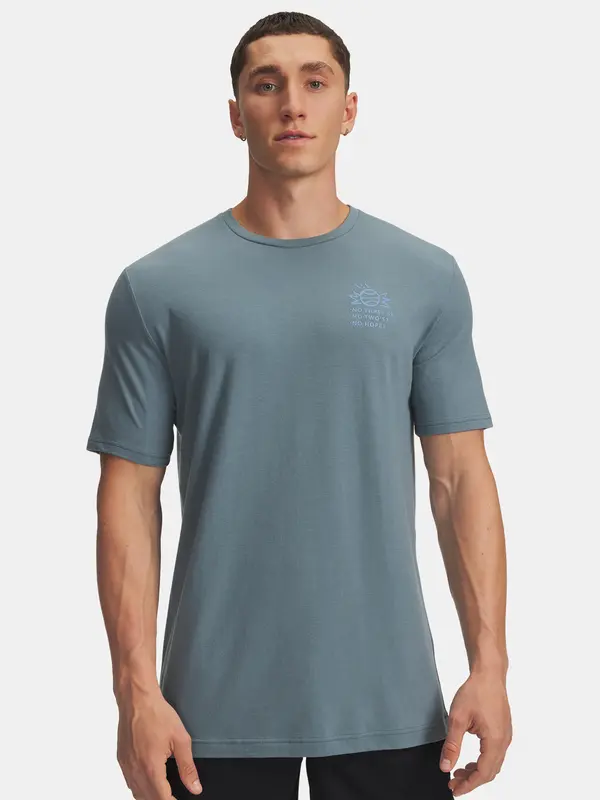 Under Armour Men's T-shirt Under Armour UA M 60/40S Can't Hoop SS-BLU - Men
